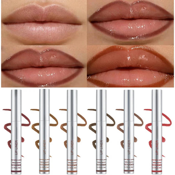 Bloomara's Lip-Liner tattoo
