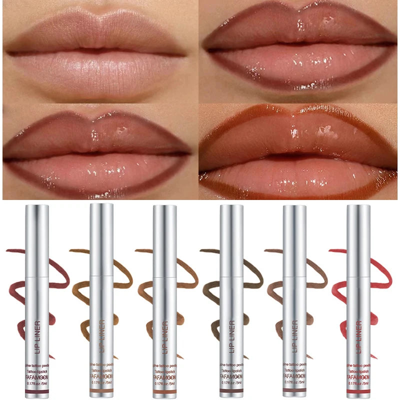Bloomara's Lip-Liner tattoo
