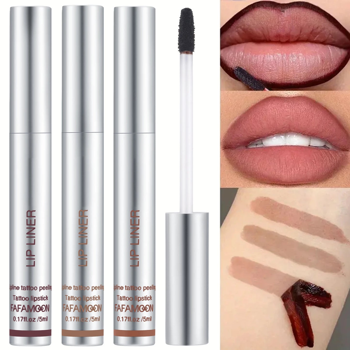 Bloomara's Lip-Liner tattoo