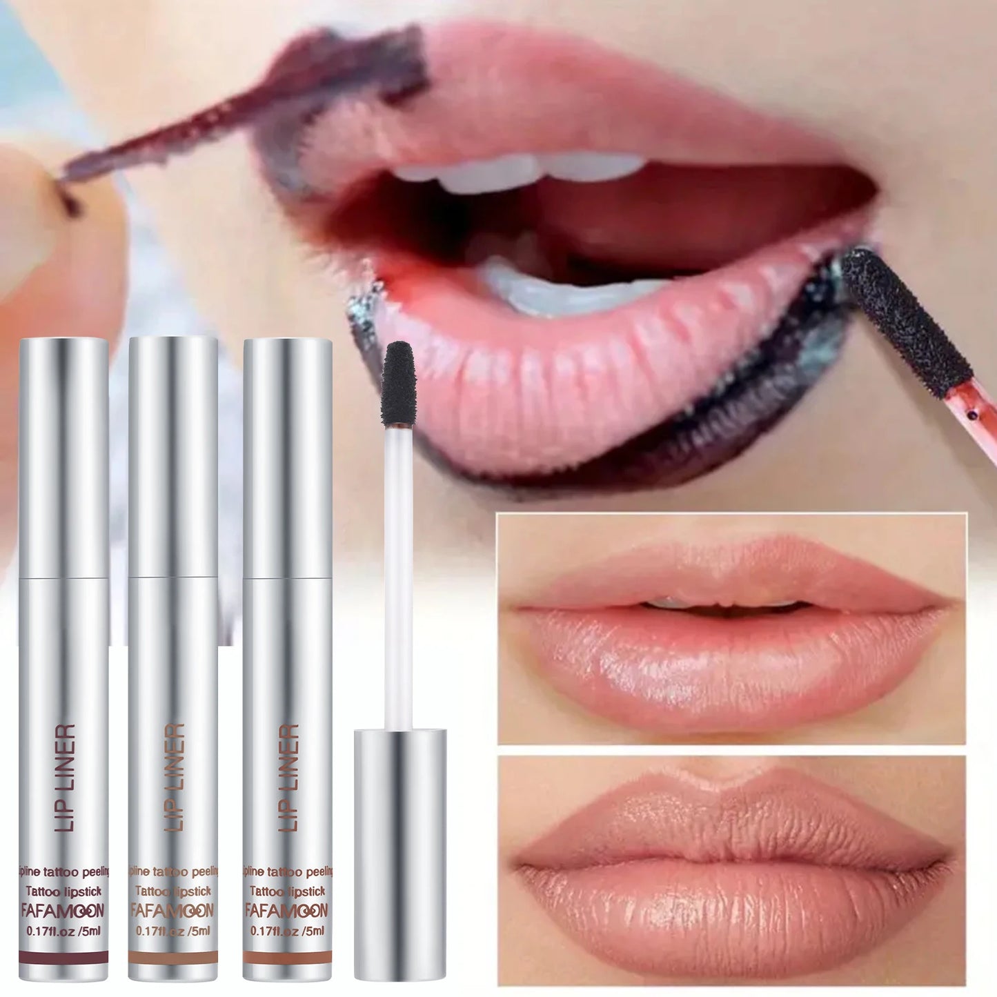 Bloomara's Lip-Liner tattoo