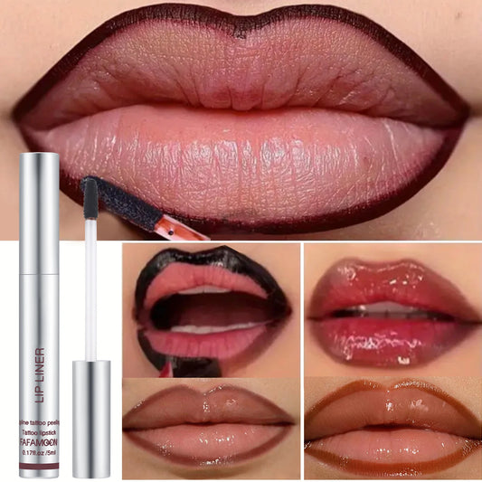 Bloomara's Lip-Liner tattoo