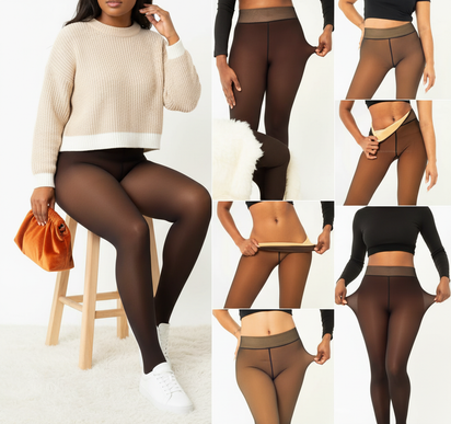 Bloomara's Fleece-Lined  Tights™